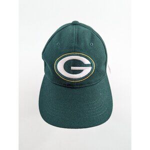 VTG American Needle Green Bay Packers Snapback Hat – OSFA Football Cap
